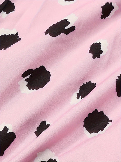 Ladies Spring Summer Long Sleeve V Neck Ruffle Shirt Loose Vintage Women's Streetwear Vintage Style Ladies Top.