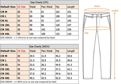 TACVASEN IX9 Winter Softshell Thermal Hiking Pants Work Pants Mens Fleece Cargo Pants Waterproof Warm Outdoor Male Trousers.