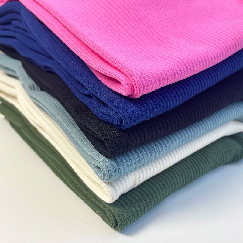 Ribbed Seamless Yoga Leggings For Gym High Waisted Push Up Sport Women Fitness Pants Workout Tummy Control Tights Female Legging.