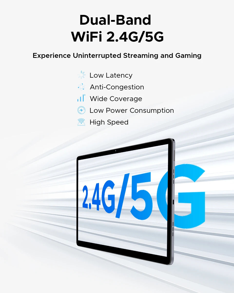 Doogee Tab E3 Max 2 in 1 Tablet Pc 14" 2.1K Display Android 15 32Gb (8+24) 256Gb 13500Mah Battery Qual Speaker Helio G100 Tablet