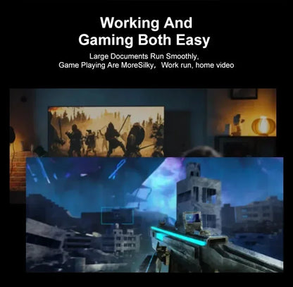 SOYO NEW X99 Dual CPU Motherboard Kit lntel Xeon E5 2680 V4&DDR4 64GB (4*16GB) LGA2011-3 M.2 NVME for Desktop Gaming Computer.