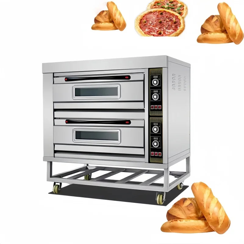 High Quality Professional 1 Deck Gas/Electric Oven Commercial Industrial Baking Bread Oven.