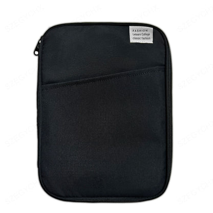 Tablet Sleeve Bag 9-11 inch for XiaoMi Pad 5 Pro iPad Air Pro 11 13 M4 M2 10th/9/8 10.2 For Samsung Huawei Shockproof Pouch Bags.