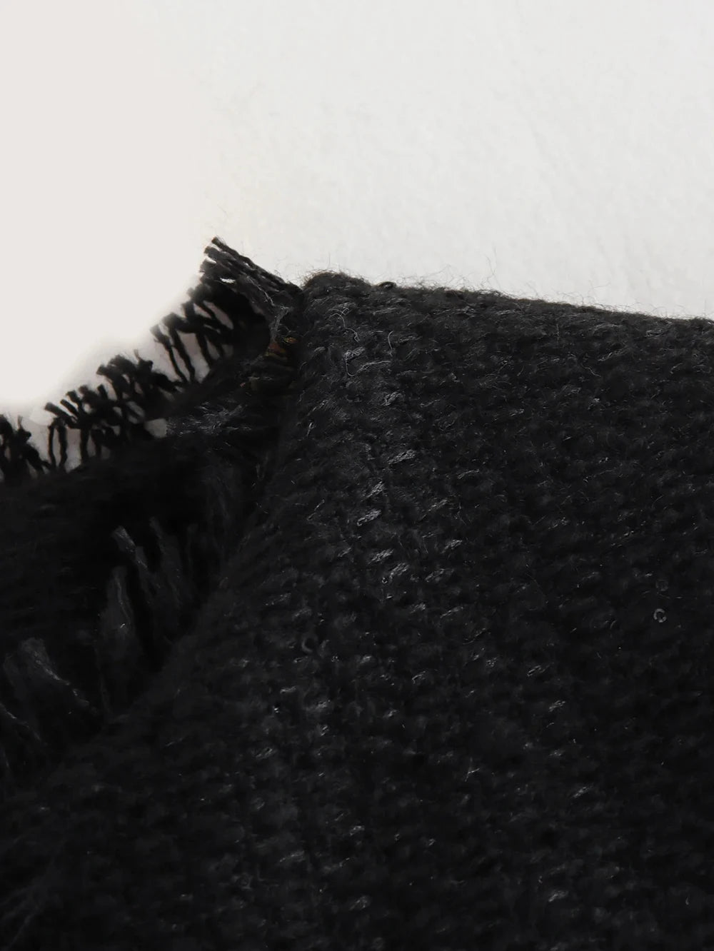 Women's Autumn and Winter Long Sleeve Short Jacket Fashion Solid Colour Front Pocket Button Jacket Elegant Casual Jacket