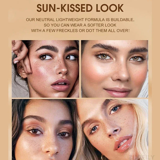 1PC Face Fake Freckles Pen Natural Waterproof Lifelike Fake Freckles Pen for Long Lasting Look Dot Spot Pen Makep Tool Cosmetic.