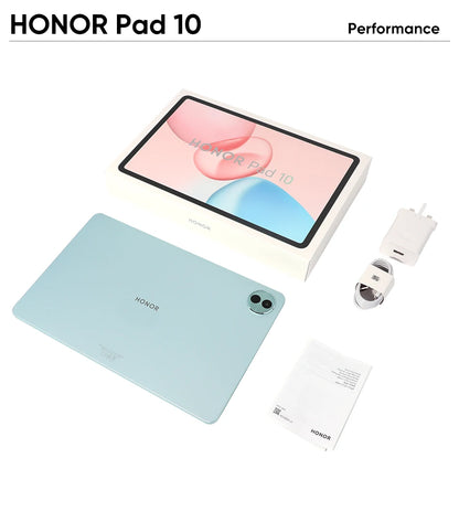 Original HONOR Pad 10 Tablet 2.5K 12.1'' Eye Comfort Display Snapdragon 7 Gen 3 Chipset 10100mAh Battery Painting Tablet.