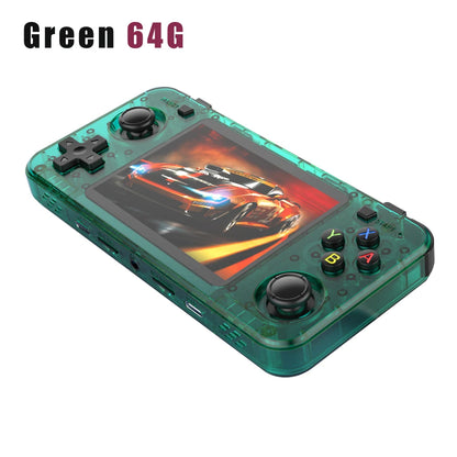 BOYHOM New R36H Retro Handheld Console Open-Source Linux System Classic Game Consoles 3.5 inch IPS Screen Portable Video Player