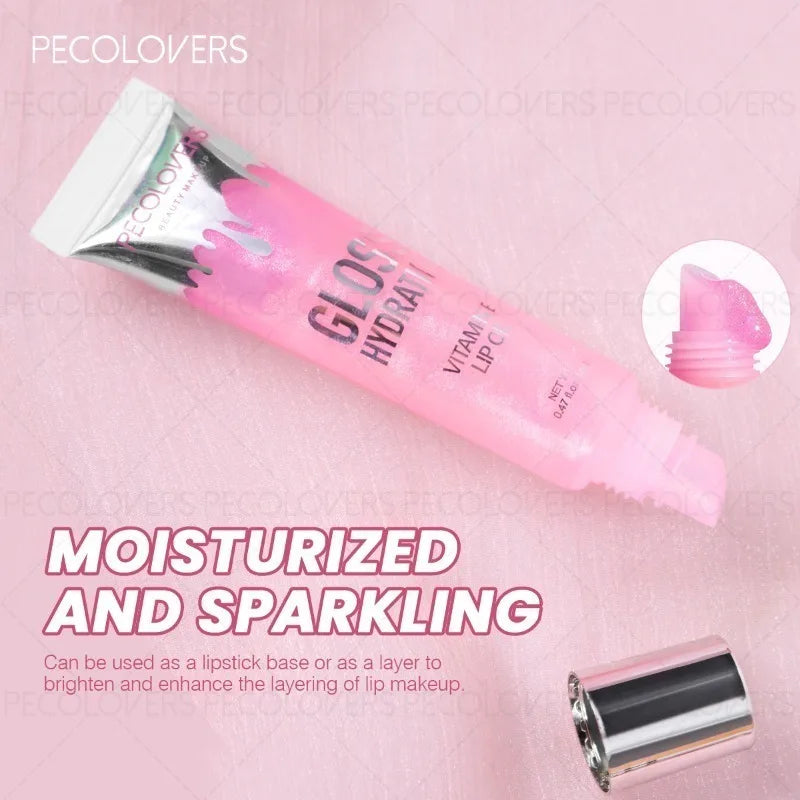 1pcs Multicolor Lip Gloss, Lip Moisturizing Balm, Effectively Moisturizes Lips, Non-rying, Long-Lasting, Lip Cosmetics.