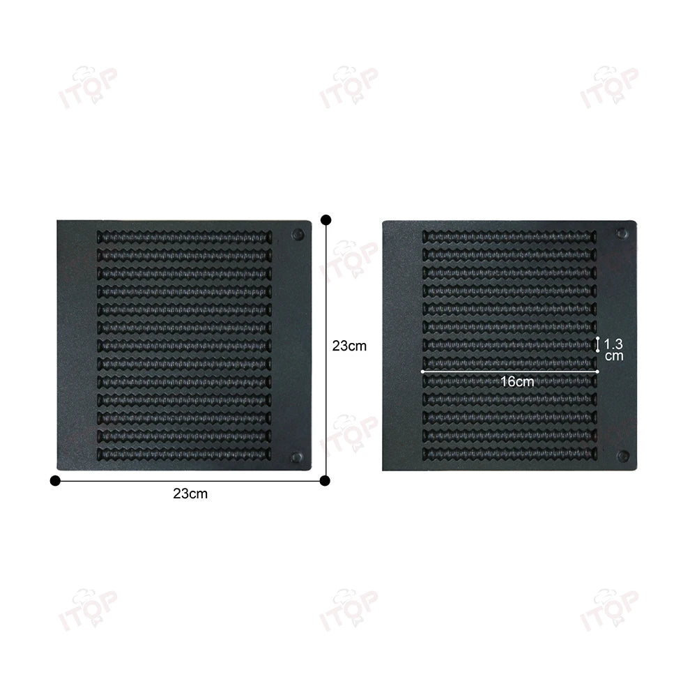 ITOP WF-CP Commercial Biscuit Stick Waffle Machine Chips Threaded Fries Shape Waffle Maker Cooking Maker Ideal for Street Food.