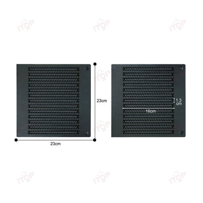 ITOP WF-CP Commercial Biscuit Stick Waffle Machine Chips Threaded Fries Shape Waffle Maker Cooking Maker Ideal for Street Food.