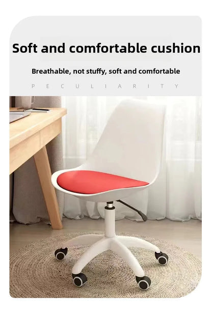 Computerstuhl Bürositz Mädchen Schlafzimmer Lift Make-up Stuhl Rückenlehne einfach sitzend und bequem