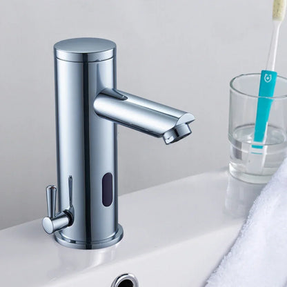 Infrared Bathroom Tap Bathroom Single Lever Faucets non-contact sink faucet Automatic Hand Basin Faucets