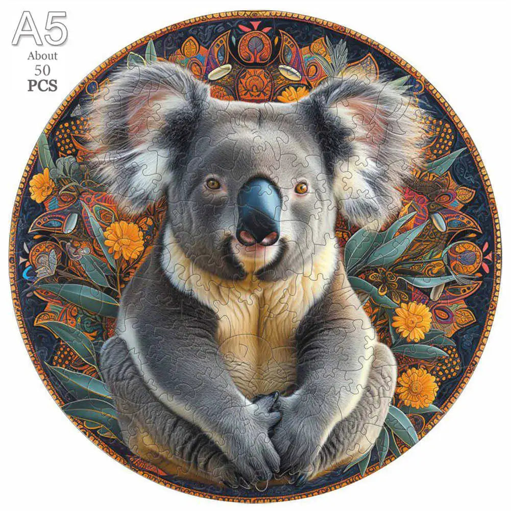 Unique Wooden Animal Jigsaw Puzzles Colorful Rabbit Cat Dog 3D Puzzle Gift Interactive Toy for Adults Kids Educational Jigsaws