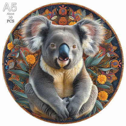 Unique Wooden Animal Jigsaw Puzzles Colorful Rabbit Cat Dog 3D Puzzle Gift Interactive Toy for Adults Kids Educational Jigsaws