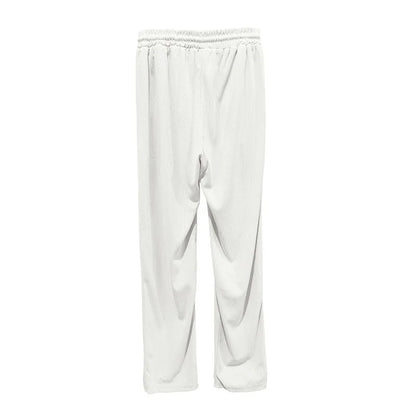 Sommer neue europäische und amerikanische Handel große Herren einfarbig Set mit Kragen, Kurzarm, Reiß verschluss Hosen Set, 2 Stück.