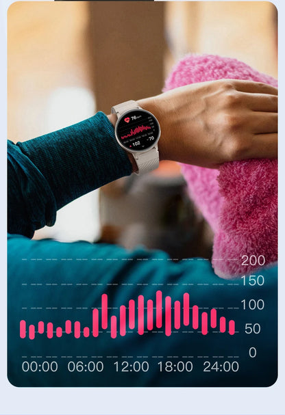 LIGE Bluetooth Call Smart Watch Women Custom Dial Steel Watches Men Sports Fitness Tracker Heart Rate Smartwatch For Android IOS.