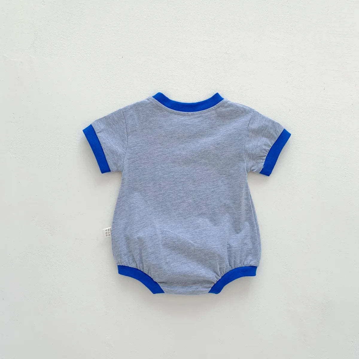 Drop-Shipping Sommer Kleinkind Baby Kurzarm Brief Outfit reine Baumwolle Overalls Kinder Neugeborenen Bodys einteiliges Kleidungs stück.