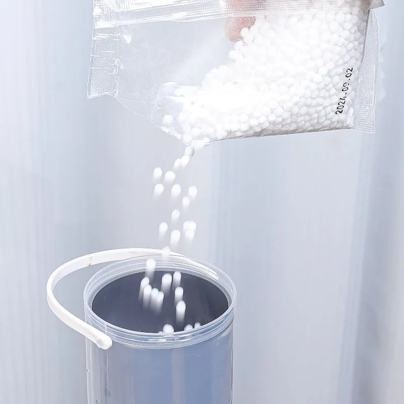 Moisture Absorber Closet Dehumidifiers Hanging Box with Desiccant Wardrobe Moldproof Moisture-proof Dehumidification Dry Box.