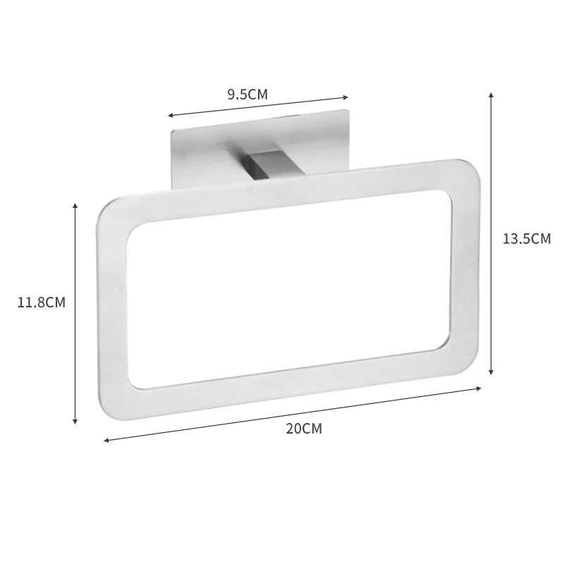 Bad Zubehör Set Matte Schwarz Wand Regal Wc Rollen Papier Halter Robe Haken Aufhänger Handtuch Schiene Bar Rack Ring Bad Hardware