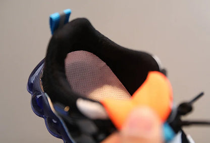 Kids Running Shoes Mesh Breathable Casual Sneakers for Children Lightweight Sport Shoes Boys Girl Non-Slip Outdoor.