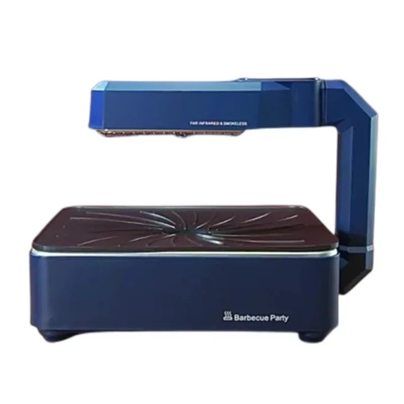 Intelligent electric baking tray indoor domestic barbecue oven infrared barbecue machine smoke-free electric barbecue oven