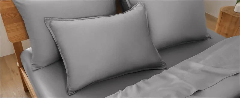 3pcs Lyocell Bamboo Fiber Duvet Cover Set,Luxury Solid Summer Silky Cooling Bedding Set(no Sheet),Single Quilt Cover+Pillowcases.