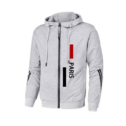 Hot Sales Quality Sports Sweatshirts Men Daily Men Tracksuit Autumn Winter Travel Men's Parka Coat and Sweatpants Outdoor Hoodie.