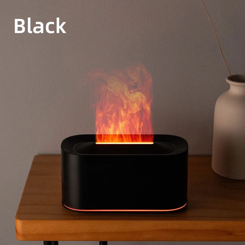 2025 New Aroma Diffuser Humidifier Addable Essential Oils Aroma Diffuser with Protection Function 7 Colors Ambient Night Light