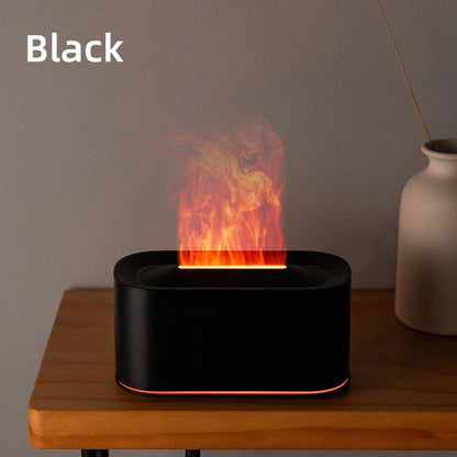 2025 New Aroma Diffuser Humidifier Addable Essential Oils Aroma Diffuser with Protection Function 7 Colors Ambient Night Light