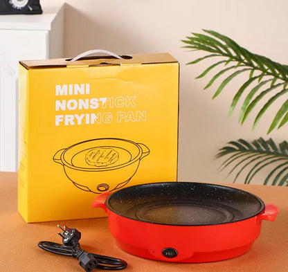 Electric Roasting Pan Household Multifunctional Barbecue Pan Electric Roasting Pan Barbecue Oven Electric Roasting Oven.