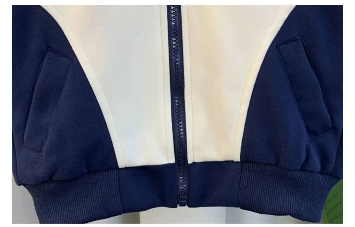 Children's Clothing Set Spring and Autumn Season New Boys and Babies Casual Jackets and Pants 2-piece Set Korean Sportswear.