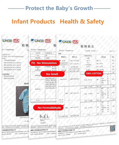 Kinder Overall Babykleidung Strampler Neugeborenen Body Babykleidung Junge Mädchen Artikel Baumwolle Kleinkind Nachtwäsche Einteiliges Outfit.