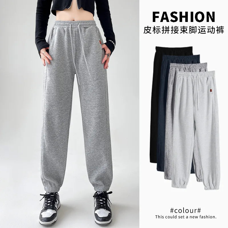 Men's Casual Pants Fashion Drawstring Casual Pants Joggers Workout Running Gym Fitness Sports Trousers Streetwear Trousers S-3XL.