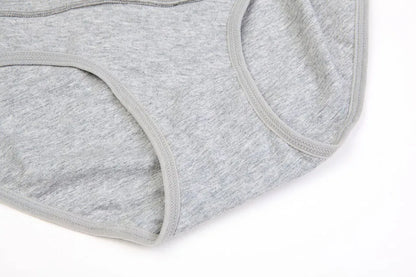 Soft Breathable and Stylish Maternity Underwear Low Waist Cotton Panties Designed for Pregnant Women Comfort Maternity Clothings.