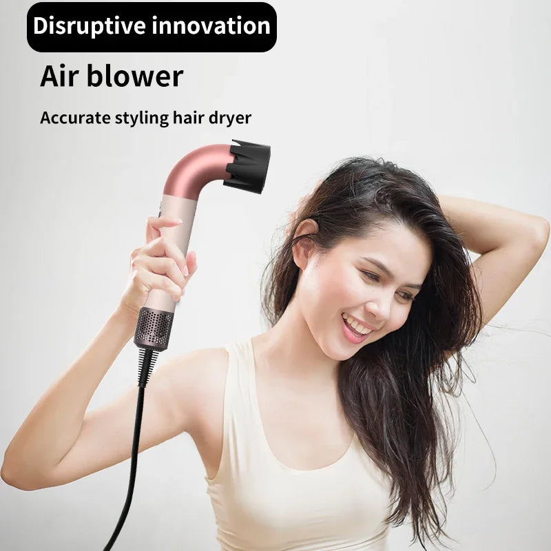 Super Hair Dryer Leafless Hair dryer Personal Hair Care Styling Negative Ion Tool Constant Anion Electric  Dryers.