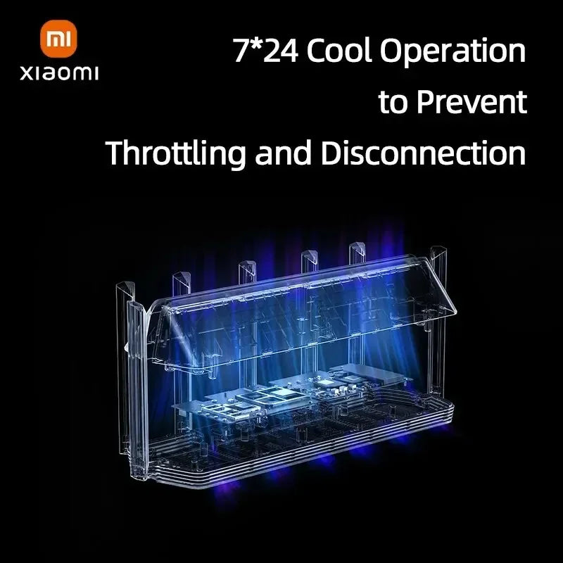 Original Xiaomi Mi Router BE7000 Tri-Band WiFi Repeater VPN 1GB Mesh USB 3.0 IPTV 4 X 2.5G Ethernet Ports Modem Signal Amplifier.