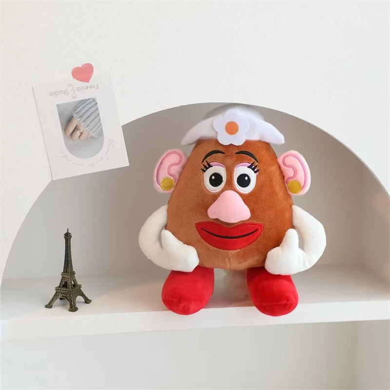 Cute Mr And Mrs Potato Head Plush Toy Lovely Stuffed Toy Story Anime Plushies Sleeping Doll Pillow Blanket Nap Xmas Gifts Girl.