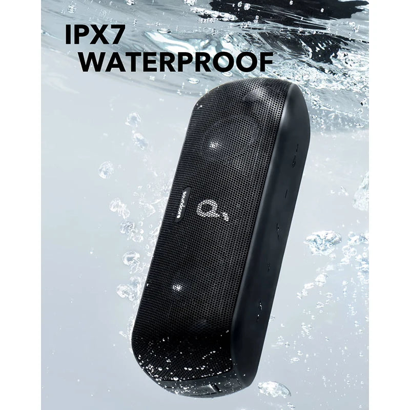 (EU stock) Soundcore Motion + Bluetooth loudspeaker, Hi-Res 30W Audio, BassUp Technology, Wireless Hi-Fi loudspeaker with App.