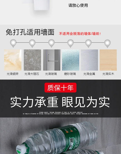 1/2 Schichten Eck-Duschregal für Badezimmer, Shampoo, Duschregal, Halter aus Edelstahl 304, stanzfrei, Küchenstativ, Eckständer