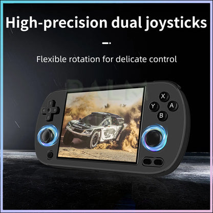ANBERNIC RG40XX H Retro Handheld Game Console 64Bit 4 Inch IPS Screen Linux 5G WIFI Bluetooth HDMI-TV Output Video Gaming Player.