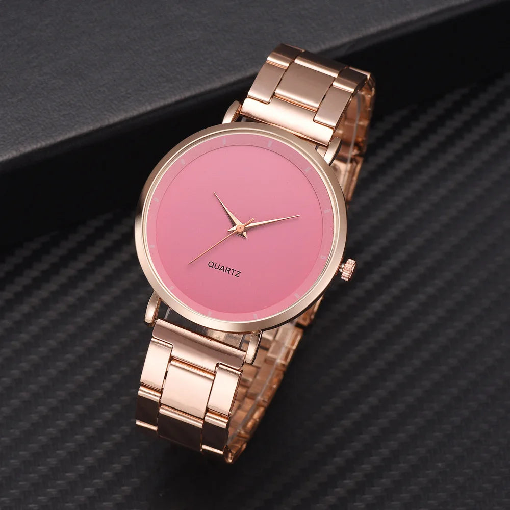 Rose Gold Women's Watches Luxury Lady Watches Business Quartz Wristwatches Gift Reloj Para Mujer Watch for Women Reloj Часы.