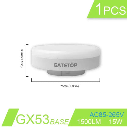 LED-Lampe AC220-240V 15w 9w 24w 18w LED-Lampe Energie spar lampe e14 e27 gu10 Wohnzimmer beleuchtung, kein Flimmern warm weißes Licht