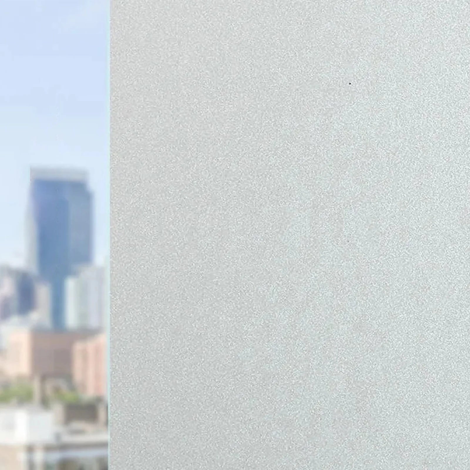 20x100cm Static Frosted Window Film Privacy Sticker For Bathroom Opaque Translucent Light Control Adhesive Glass Covering.