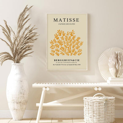 Matisse Poster Yayoi Kusama Posters and Prints Canvas Patings  Flower Market Wall Art Pictures for Living Room Boho Decor.