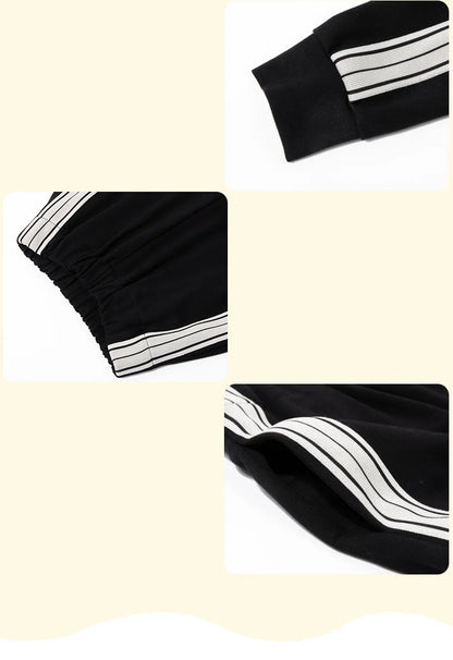 Girls Spring Sets Toddler New Autumn Sports Casual Suits Kids Long-sleeved Jacket+Pants 2Pcs Outfits Children Loose Clothing Set