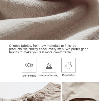 Summer Cotton Linen Shorts Women High Waist Oversize Shorts Short Pants Women Fashion Casual Sports Shorts Female S-XL.