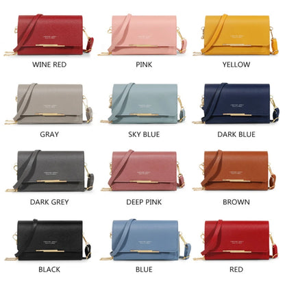 Women's Wallet Korean Handbag Multi Card Large Capacity Casual Shoulder Bag Mobile Phone Packet Fashion New Style.