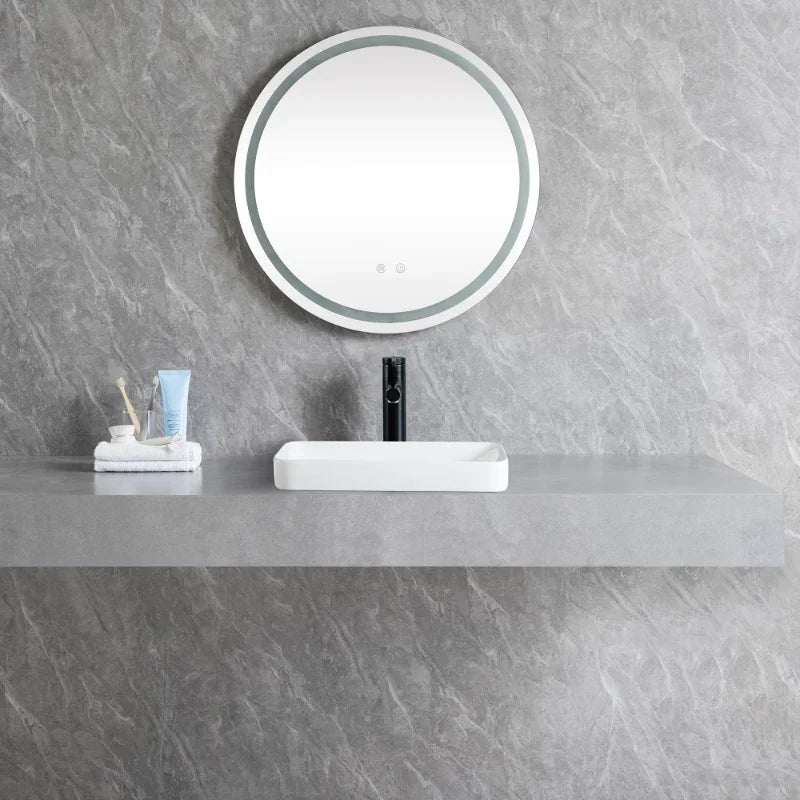 Bad Arbeits platte Waschbecken Balkon Waschbecken Keramik Waschbecken nach Hause weiß Kunst Waschbecken quadratisches Waschbecken Waschbecken Waschbecken