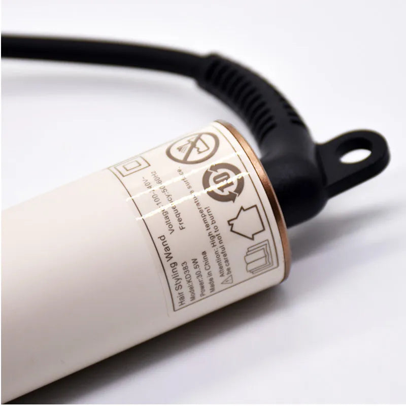 Electric Curling Stick Women's Chicken Rolls Water Ripple Lazy Straight Hair Comb Fan Small Splint Straight Curling Dual-use