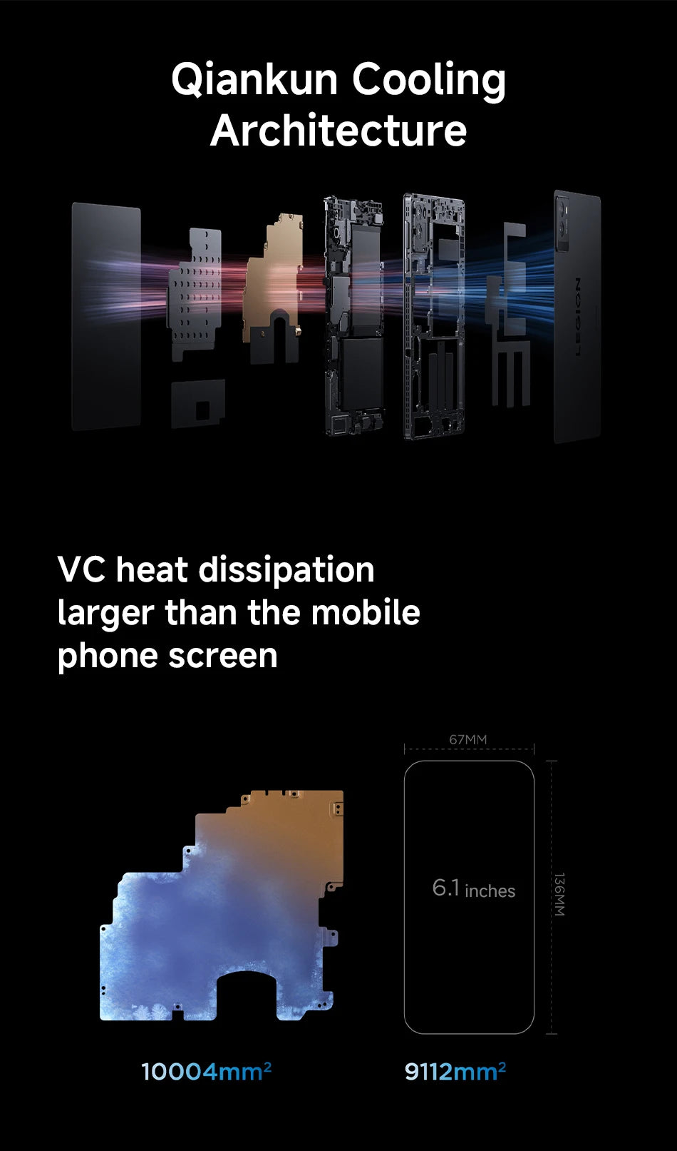 CN Version Lenovo LEGION Y700 2025 Gaming Tablet Game Mode Snapdragon 8 Gen 3 8.8" 165Hz Display 6550mAh Battery 68W Charging 13MP Camera.